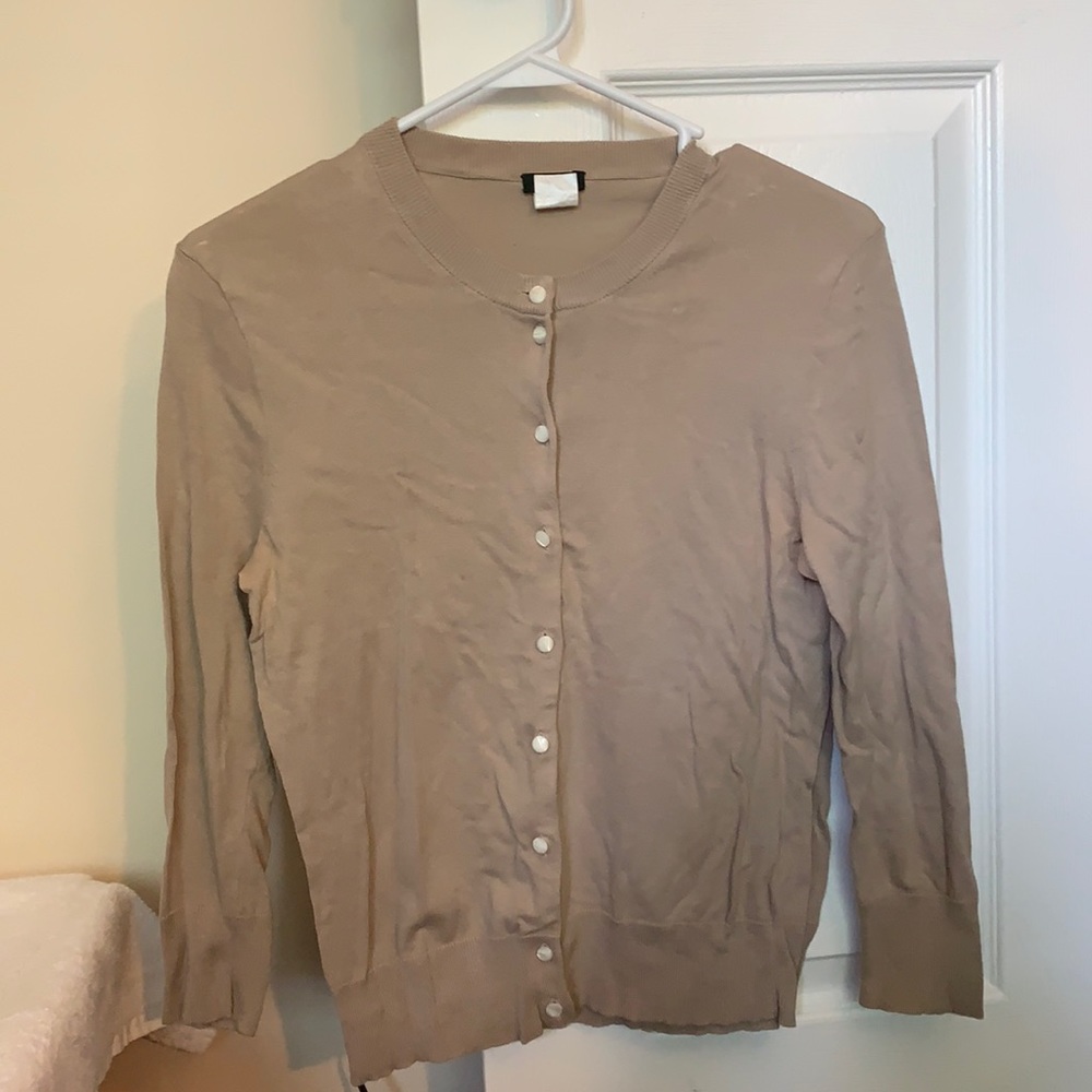 J. Crew Jackie cardigan